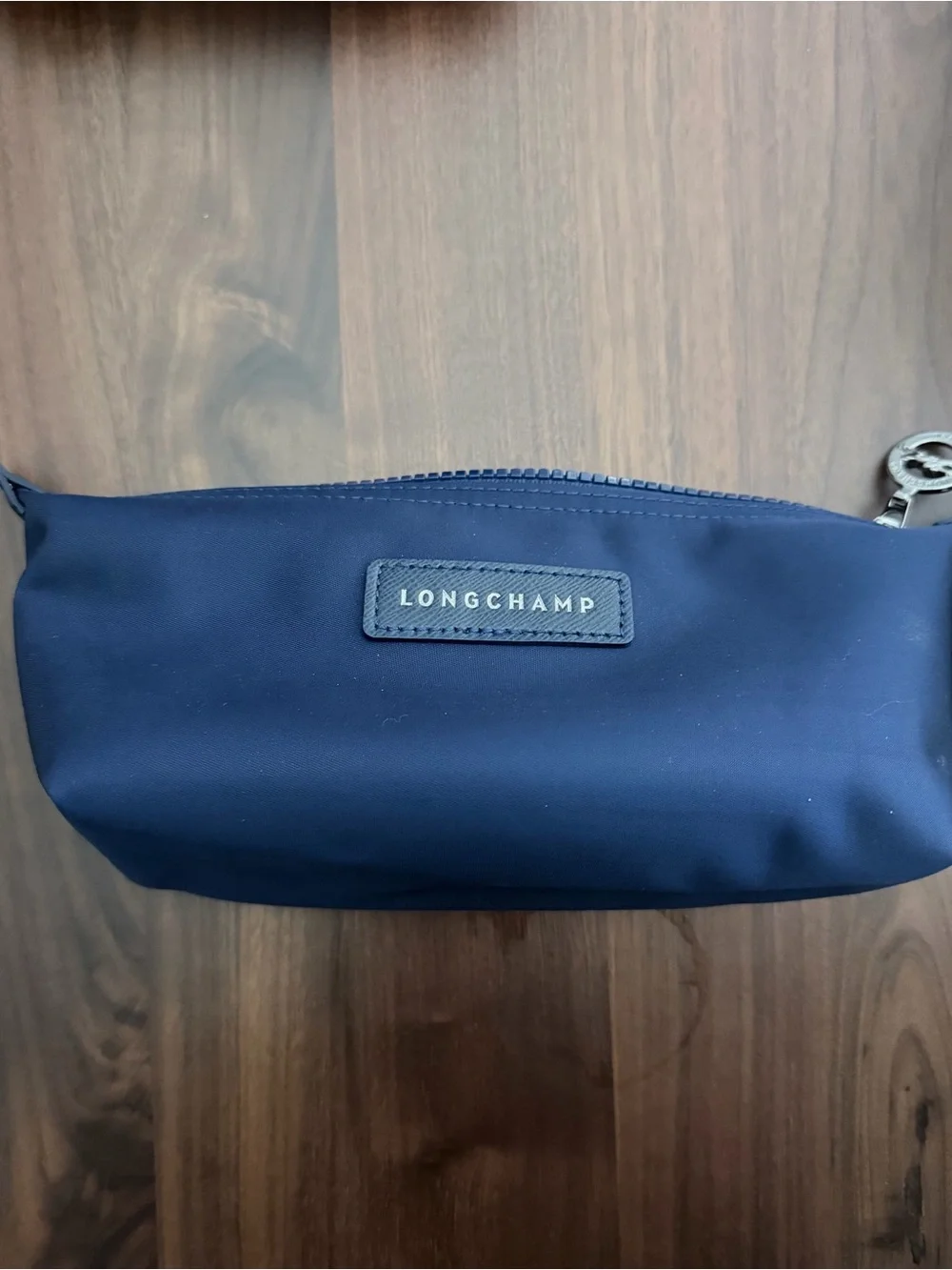 Longchamp Cosmetic Pouch Navy NEW